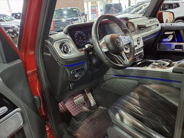 used 2019 Mercedes-Benz G-Class car, priced at $89,999