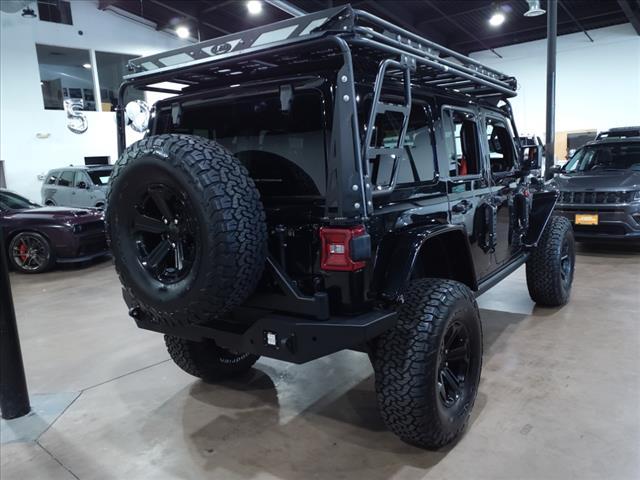 used 2020 Jeep Wrangler Unlimited car, priced at $43,900