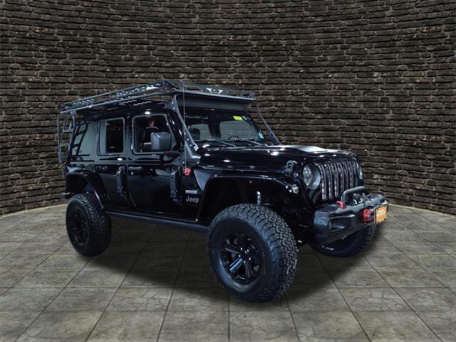 used 2020 Jeep Wrangler Unlimited car, priced at $46,900