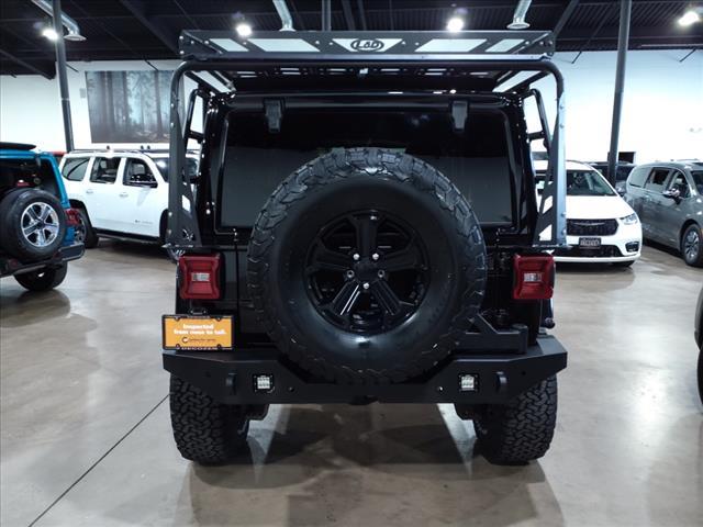used 2020 Jeep Wrangler Unlimited car, priced at $43,900