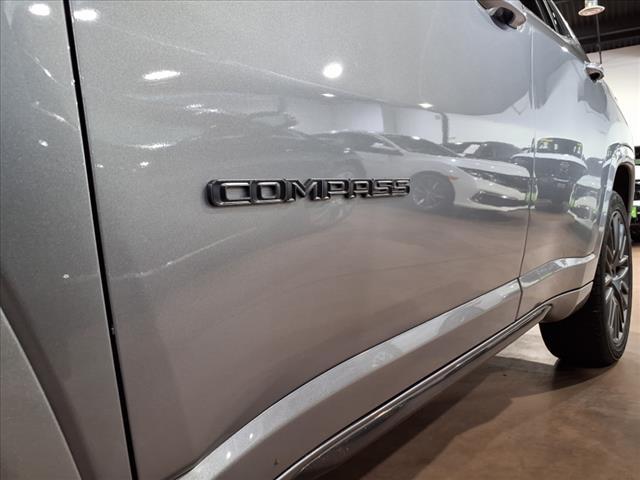 used 2022 Jeep Compass car, priced at $24,360
