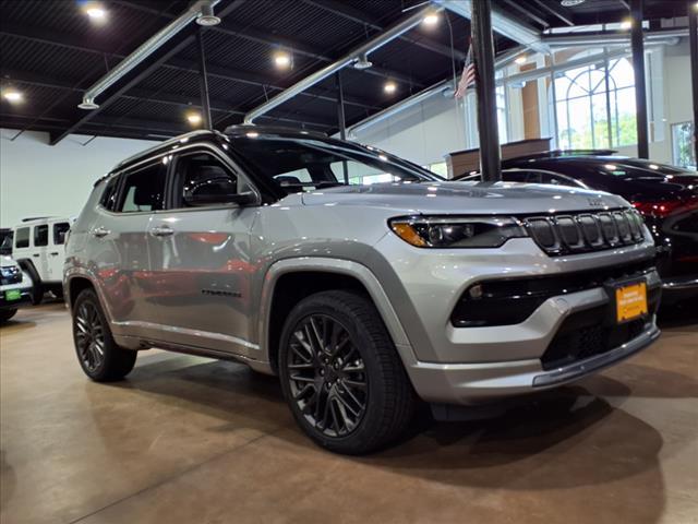 used 2022 Jeep Compass car, priced at $24,360