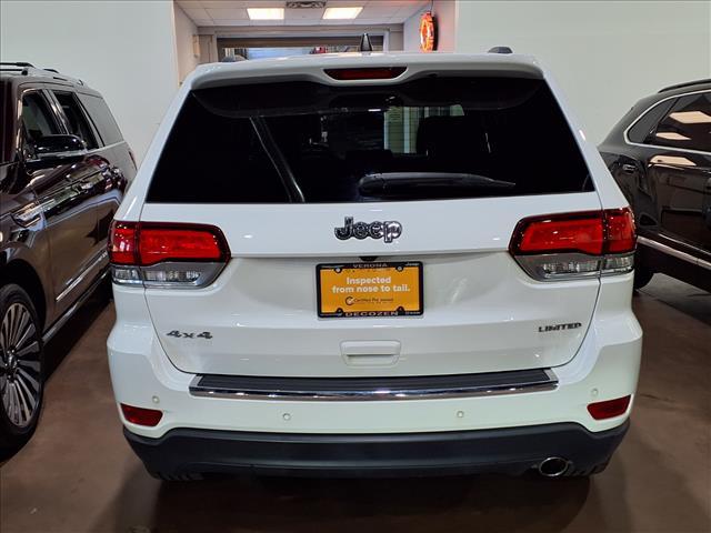 used 2020 Jeep Grand Cherokee car, priced at $21,310