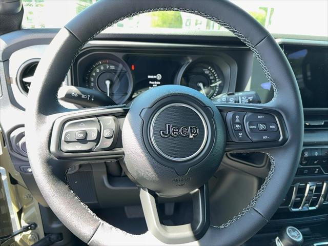 new 2025 Jeep Wrangler 4xe car, priced at $61,235