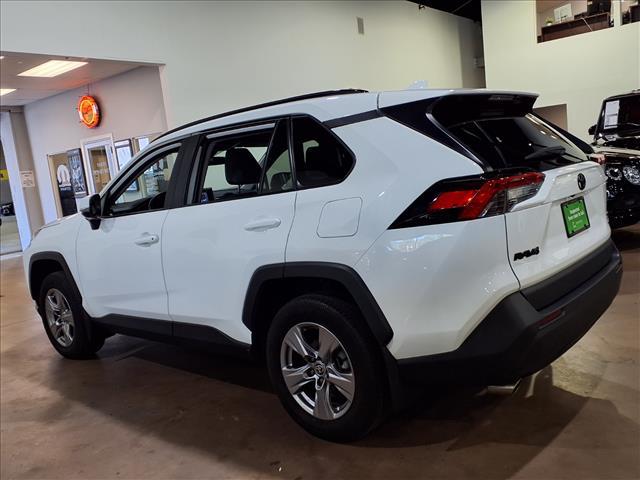 used 2022 Toyota RAV4 car, priced at $25,900