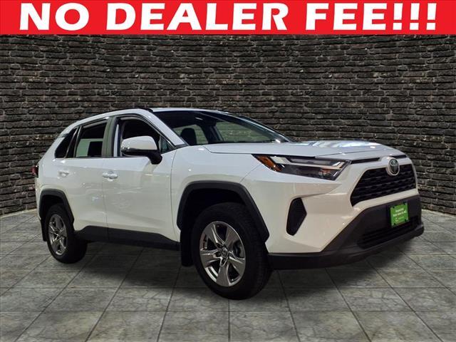 used 2022 Toyota RAV4 car, priced at $26,900