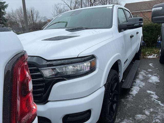 new 2025 Ram 1500 car, priced at $76,305