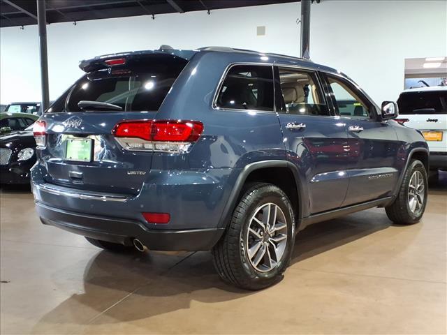 used 2021 Jeep Grand Cherokee car, priced at $22,900