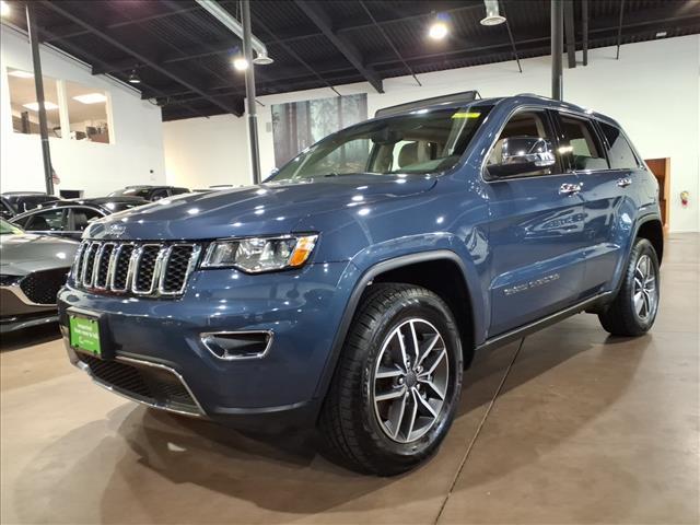 used 2021 Jeep Grand Cherokee car, priced at $22,900