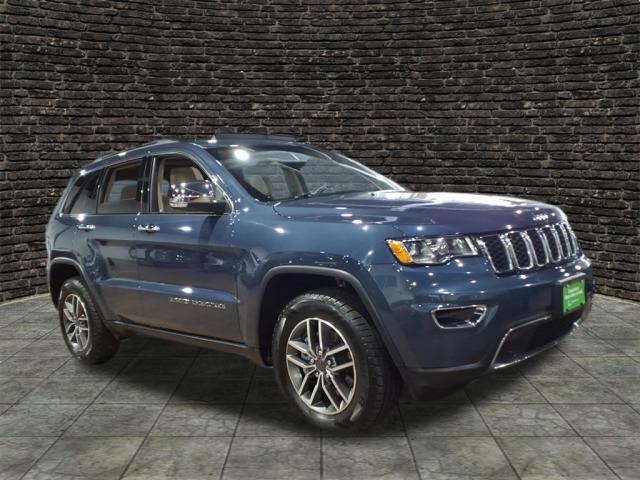 used 2021 Jeep Grand Cherokee car, priced at $22,900