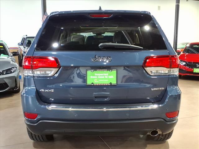 used 2021 Jeep Grand Cherokee car, priced at $22,900