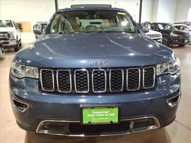 used 2021 Jeep Grand Cherokee car, priced at $22,900