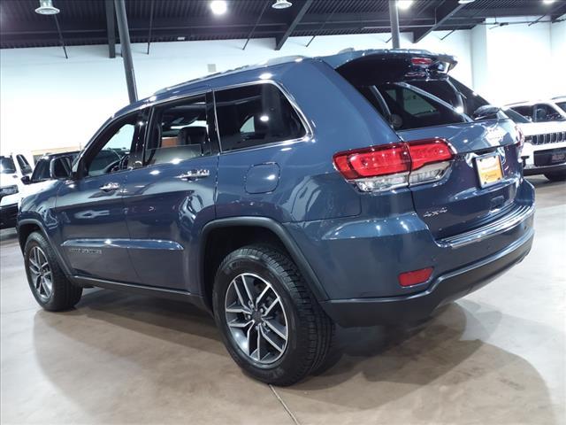 used 2021 Jeep Grand Cherokee car, priced at $24,900