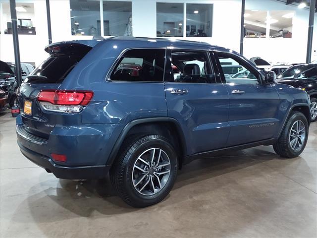 used 2021 Jeep Grand Cherokee car, priced at $24,900