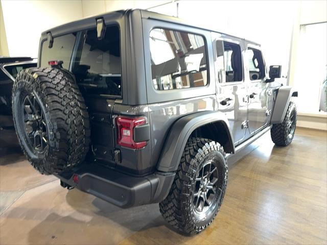 new 2025 Jeep Wrangler car, priced at $56,765