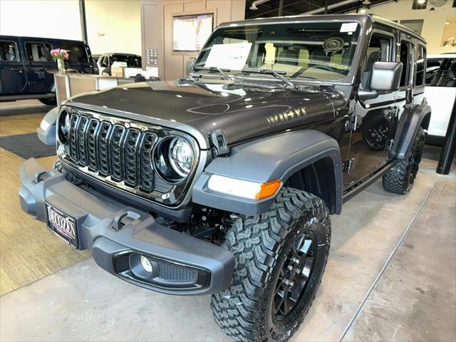 new 2025 Jeep Wrangler car, priced at $56,765