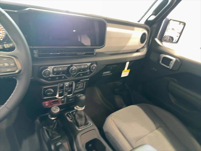 new 2025 Jeep Wrangler car, priced at $56,765