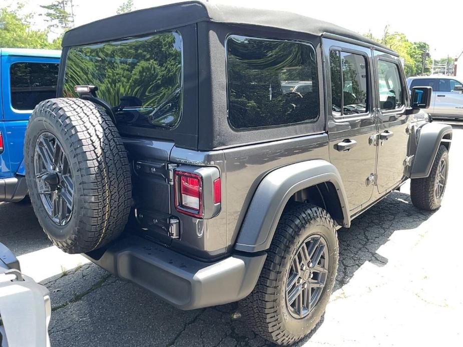 new 2024 Jeep Wrangler car, priced at $47,450