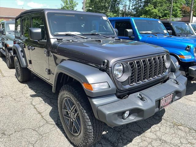 new 2024 Jeep Wrangler car, priced at $47,450