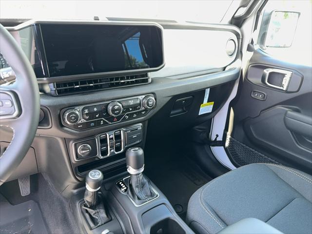 new 2025 Jeep Wrangler 4xe car, priced at $60,640