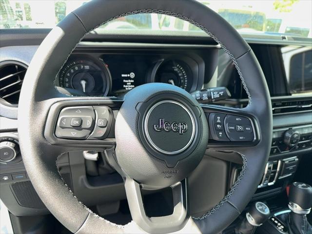 new 2025 Jeep Wrangler 4xe car, priced at $60,640