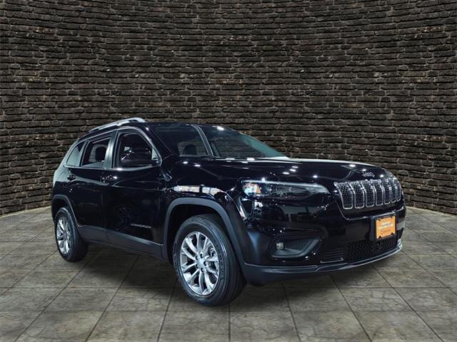 used 2021 Jeep Cherokee car, priced at $23,900