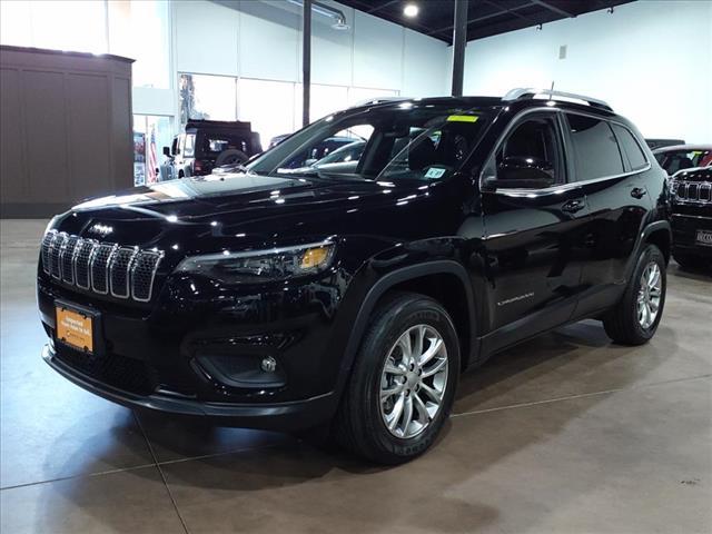 used 2021 Jeep Cherokee car, priced at $23,900