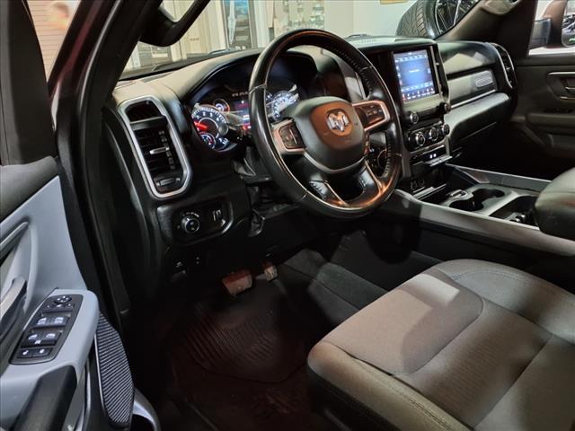 used 2021 Ram 1500 car, priced at $28,900