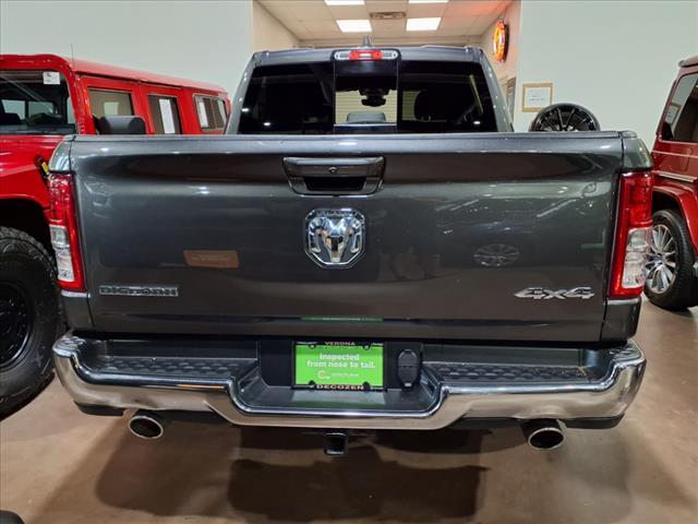used 2021 Ram 1500 car, priced at $28,900