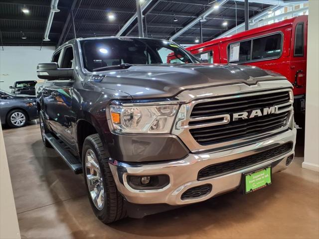 used 2021 Ram 1500 car, priced at $28,900
