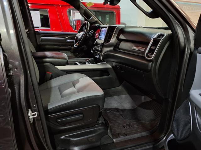 used 2021 Ram 1500 car, priced at $28,900