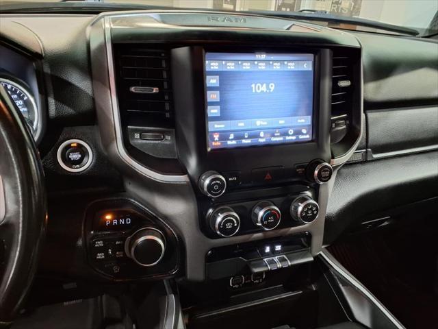 used 2021 Ram 1500 car, priced at $28,900