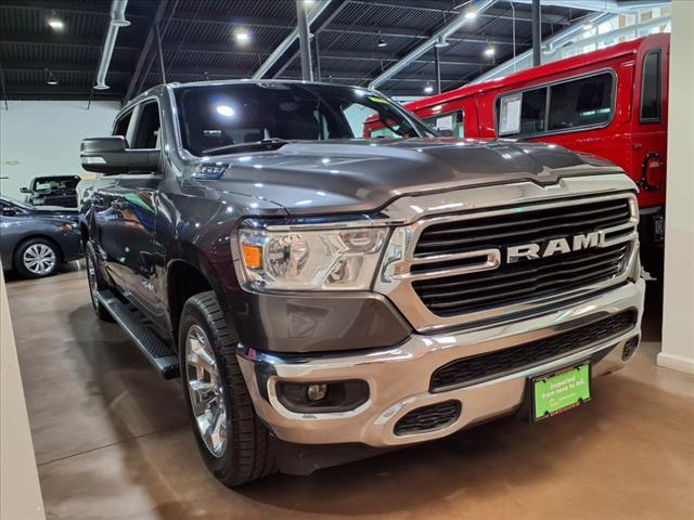 used 2021 Ram 1500 car, priced at $28,900