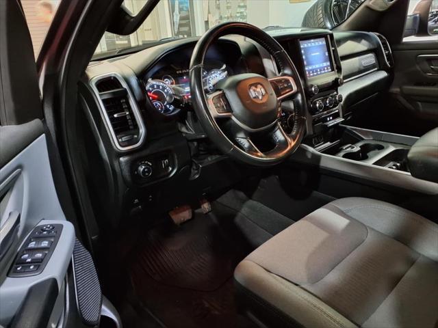 used 2021 Ram 1500 car, priced at $28,900