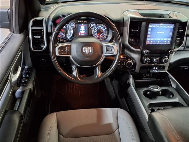 used 2021 Ram 1500 car, priced at $28,900