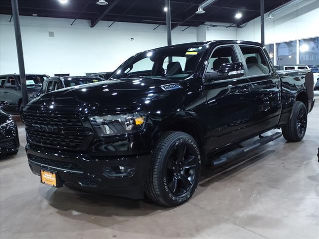 used 2022 Ram 1500 car, priced at $34,900