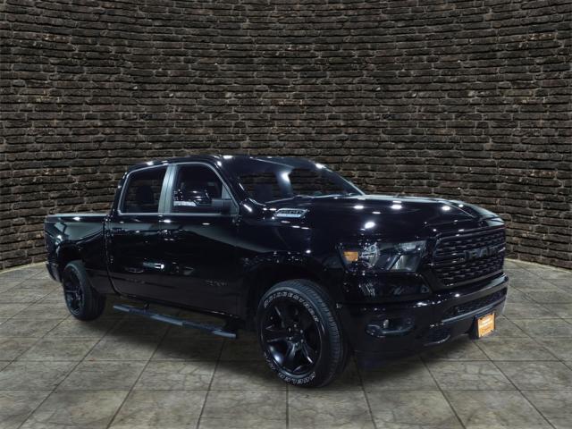 used 2022 Ram 1500 car, priced at $34,900