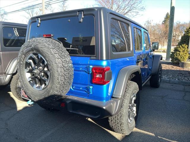 new 2025 Jeep Wrangler 4xe car, priced at $69,385