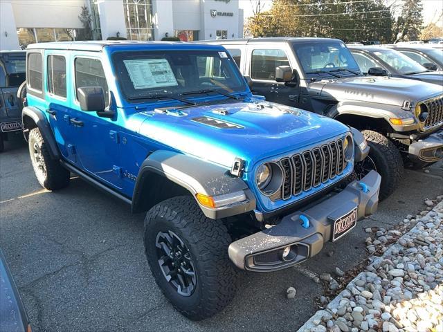 new 2025 Jeep Wrangler 4xe car, priced at $69,385