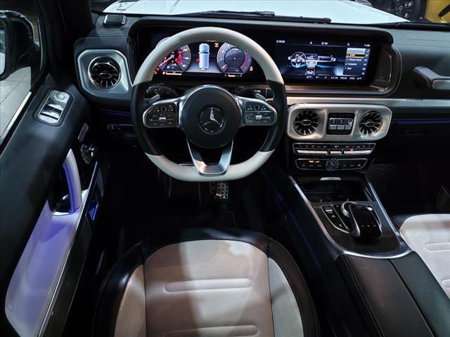 used 2021 Mercedes-Benz G-Class car, priced at $114,995