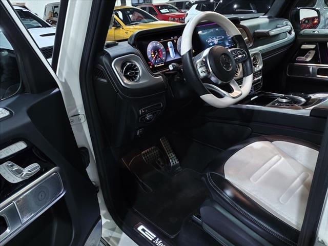 used 2021 Mercedes-Benz G-Class car, priced at $114,995