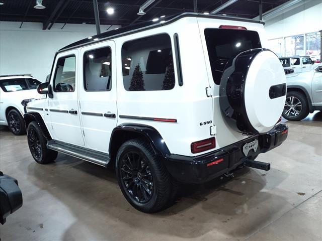 used 2021 Mercedes-Benz G-Class car, priced at $114,995