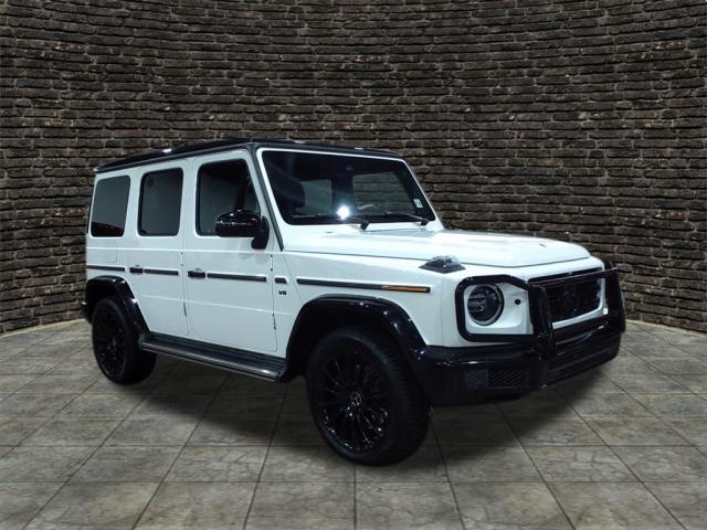 used 2021 Mercedes-Benz G-Class car, priced at $114,995