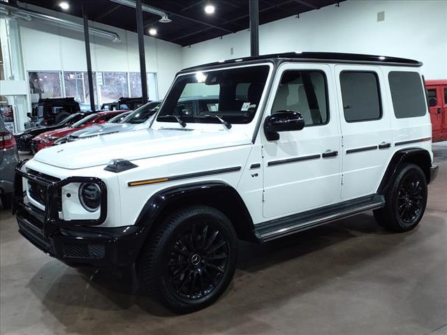 used 2021 Mercedes-Benz G-Class car, priced at $114,995