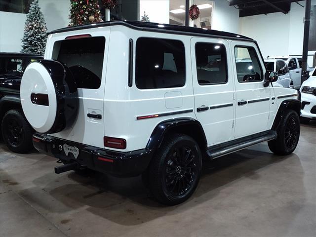 used 2021 Mercedes-Benz G-Class car, priced at $114,995