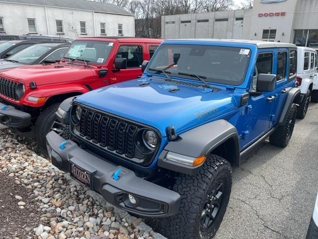 new 2024 Jeep Wrangler 4xe car, priced at $61,910