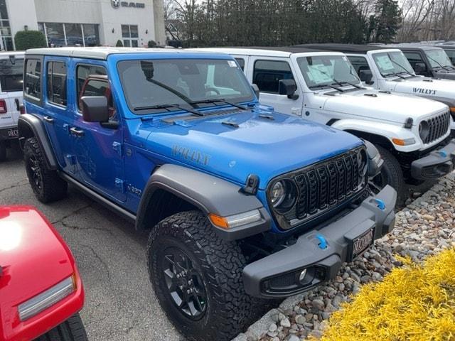 new 2024 Jeep Wrangler 4xe car, priced at $61,910