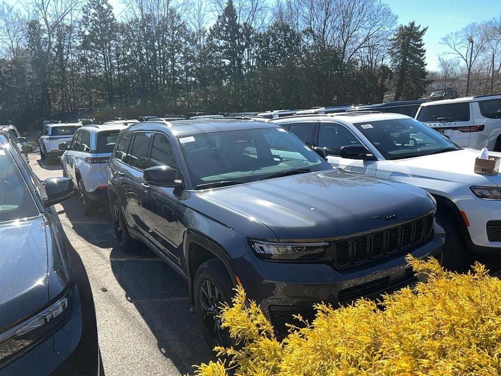 new 2025 Jeep Grand Cherokee L car, priced at $48,455