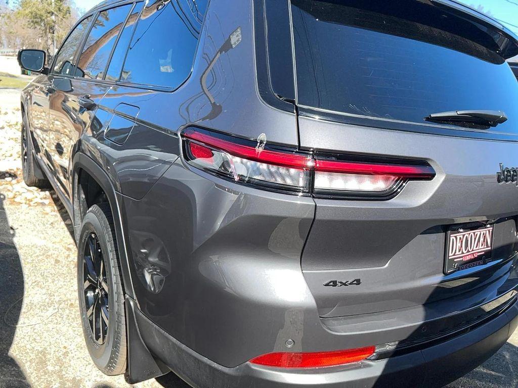 new 2025 Jeep Grand Cherokee L car, priced at $48,455