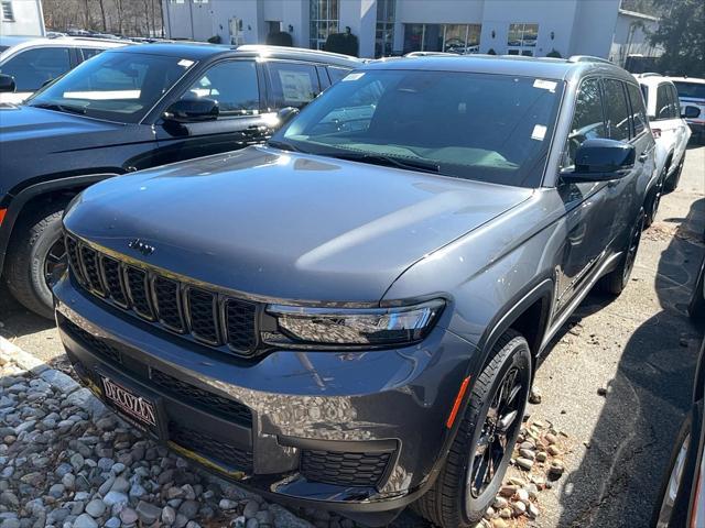 new 2025 Jeep Grand Cherokee L car, priced at $48,455